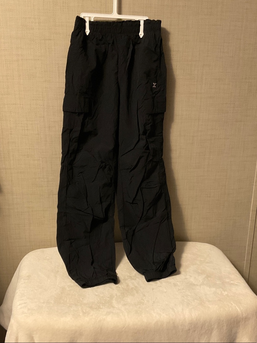 Xersion Black Men's Cargo Jogger Pants